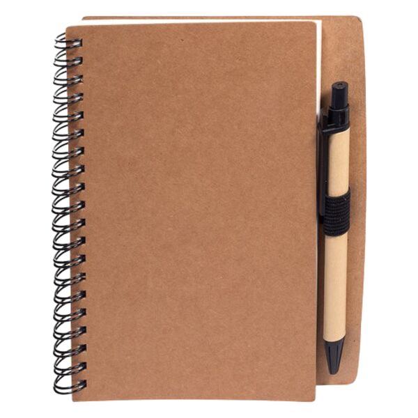 Stone Paper Spiral Notebook & Pen 5.5" X 7" Thumbnail