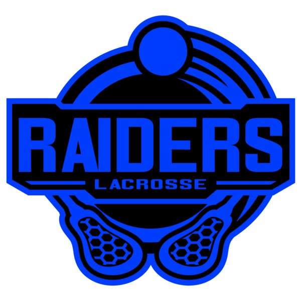Raiders Lacrosse Logo Template 02 Thumbnail