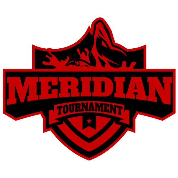 Meridian Tournament logo template Thumbnail