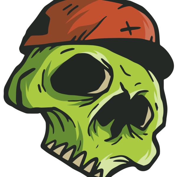 Elements Skulls logo template 80 Thumbnail