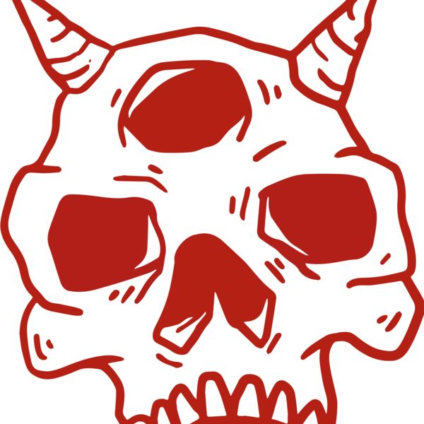 Elements Skulls logo template 90 Thumbnail