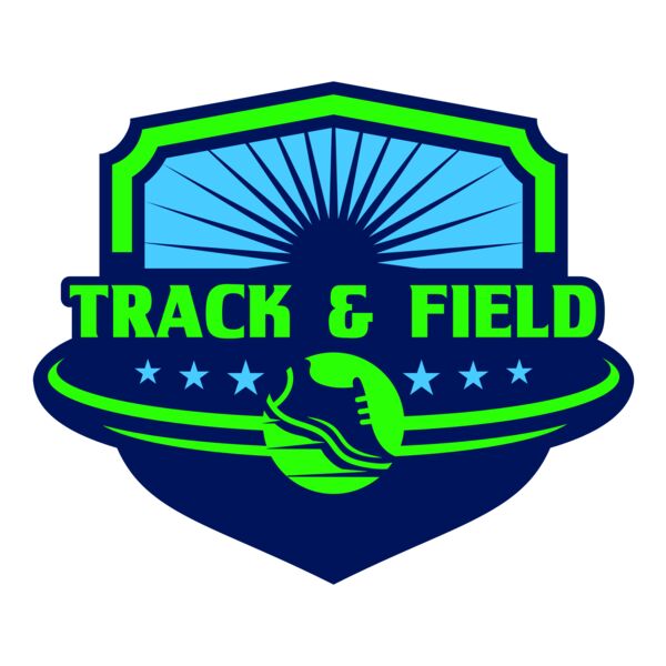 Track & Field Team Logo 12 Thumbnail