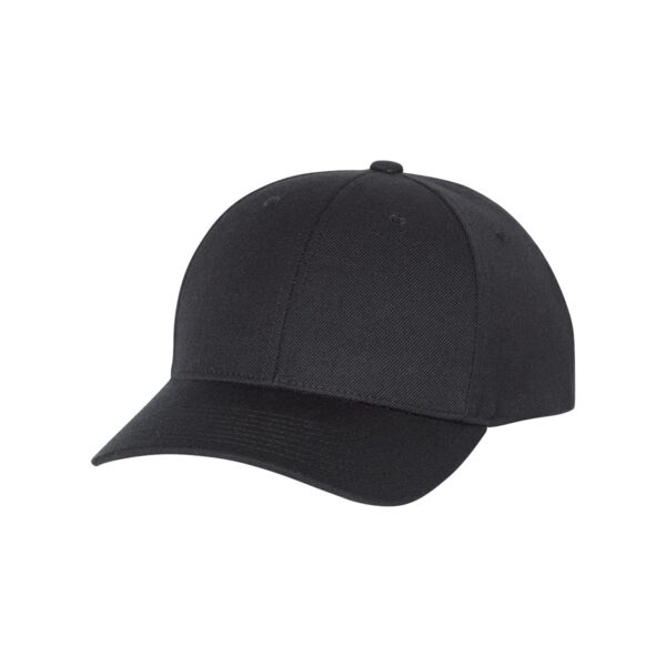 Premium Curved Visor Snapback Cap - No Minimum Thumbnail