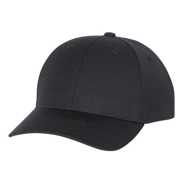 Premium Curved Visor Snapback Cap - No Minimum Thumbnail
