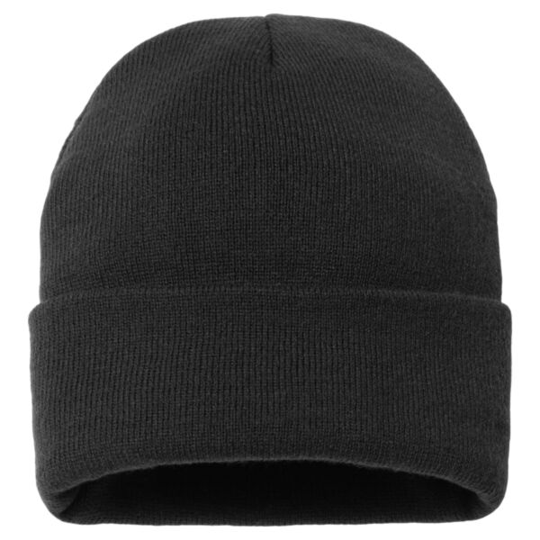 Sherpa Lined 12" Cuffed Beanie Thumbnail