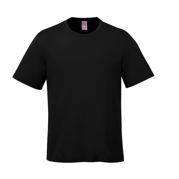 Parkour - Men's Crewneck Ring Spun Combed Cotton T-Shirt No Minimum Thumbnail