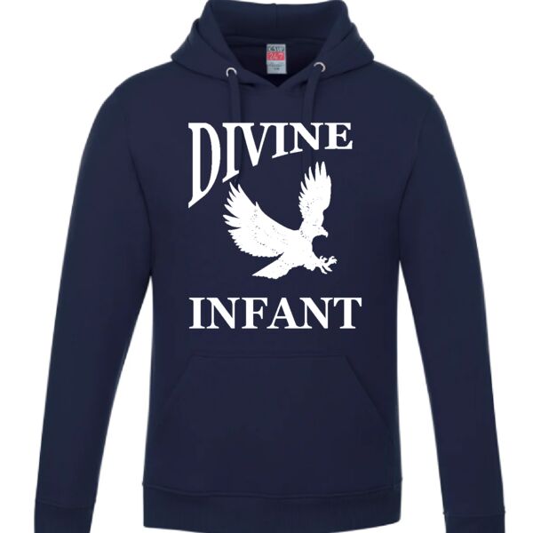 The Divine Infant Catholic School Spirit Wear: Logo and Name at the back or left sleeve Thumbnail