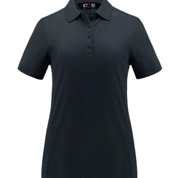 Elite - Ladies Cotton/Poly/Spandex Polo Thumbnail