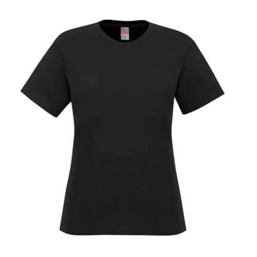 Parkour - Ladies RING SPUN Combed Cotton Crewneck T-Shirt Thumbnail