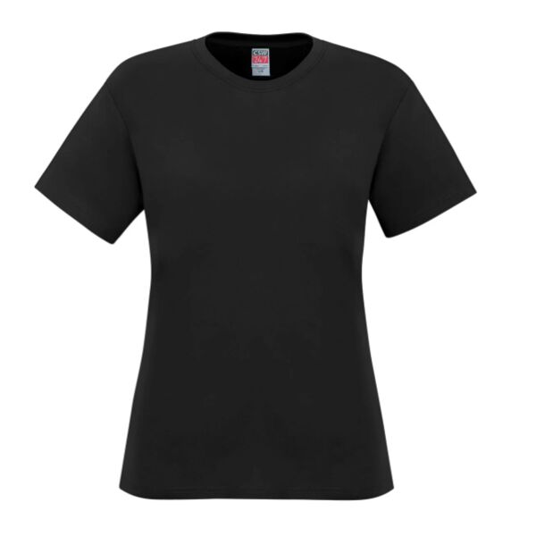Parkour - Ladies RING SPUN Combed Cotton Crewneck T-Shirt Thumbnail