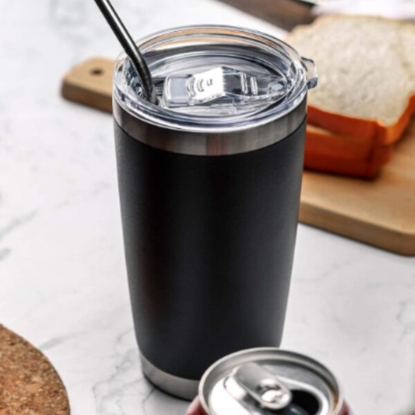 20oz Tumbler with Lid and Straw Thumbnail