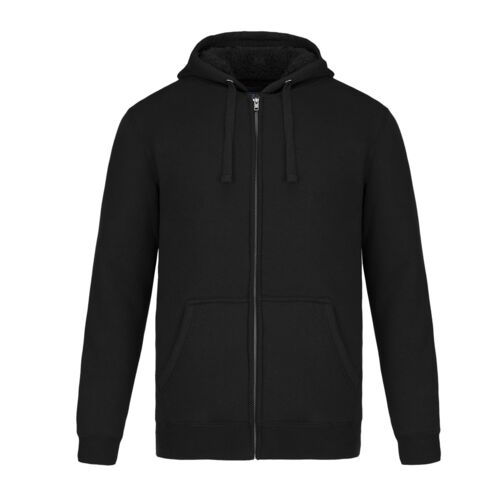 Yolo - Ladies Full-Zip Hooded Sweatshirt w/ Sherpa Fleece Thumbnail