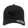 Six-Panel Retro Trucker Cap Thumbnail
