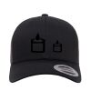 Six-Panel Retro Trucker Cap Thumbnail