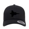 Six-Panel Retro Trucker Cap Thumbnail