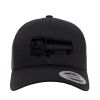 Six-Panel Retro Trucker Cap Thumbnail