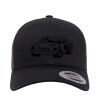 Six-Panel Retro Trucker Cap Thumbnail