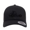 Six-Panel Retro Trucker Cap Thumbnail