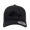 Six-Panel Retro Trucker Cap Thumbnail