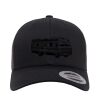 Six-Panel Retro Trucker Cap Thumbnail