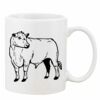 Mug Pearl Coating 11oz with White Box Thumbnail