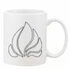 Mug Pearl Coating 11oz with White Box Thumbnail