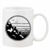 Mug Pearl Coating 11oz with White Box Thumbnail