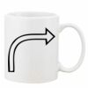Mug Pearl Coating 11oz with White Box Thumbnail