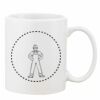 Mug Pearl Coating 11oz with White Box Thumbnail