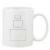 Mug Pearl Coating 11oz with White Box Thumbnail