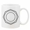 Mug Pearl Coating 11oz with White Box Thumbnail