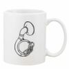 Mug Pearl Coating 11oz with White Box Thumbnail