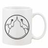 Mug Pearl Coating 11oz with White Box Thumbnail