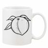 Mug Pearl Coating 11oz with White Box Thumbnail