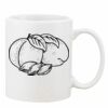 Mug Pearl Coating 11oz with White Box Thumbnail