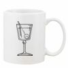 Mug Pearl Coating 11oz with White Box Thumbnail