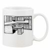 Mug Pearl Coating 11oz with White Box Thumbnail