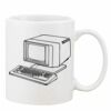 Mug Pearl Coating 11oz with White Box Thumbnail