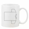 Mug Pearl Coating 11oz with White Box Thumbnail