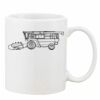 Mug Pearl Coating 11oz with White Box Thumbnail