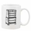 Mug Pearl Coating 11oz with White Box Thumbnail