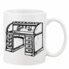 Mug Pearl Coating 11oz with White Box Thumbnail