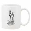 Mug Pearl Coating 11oz with White Box Thumbnail