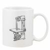 Mug Pearl Coating 11oz with White Box Thumbnail