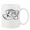 Mug Pearl Coating 11oz with White Box Thumbnail