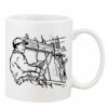 Mug Pearl Coating 11oz with White Box Thumbnail