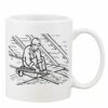 Mug Pearl Coating 11oz with White Box Thumbnail