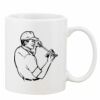 Mug Pearl Coating 11oz with White Box Thumbnail