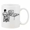 Mug Pearl Coating 11oz with White Box Thumbnail
