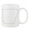 Mug Pearl Coating 11oz with White Box Thumbnail